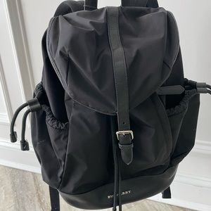 Authentic Burberry Diaper Backpack